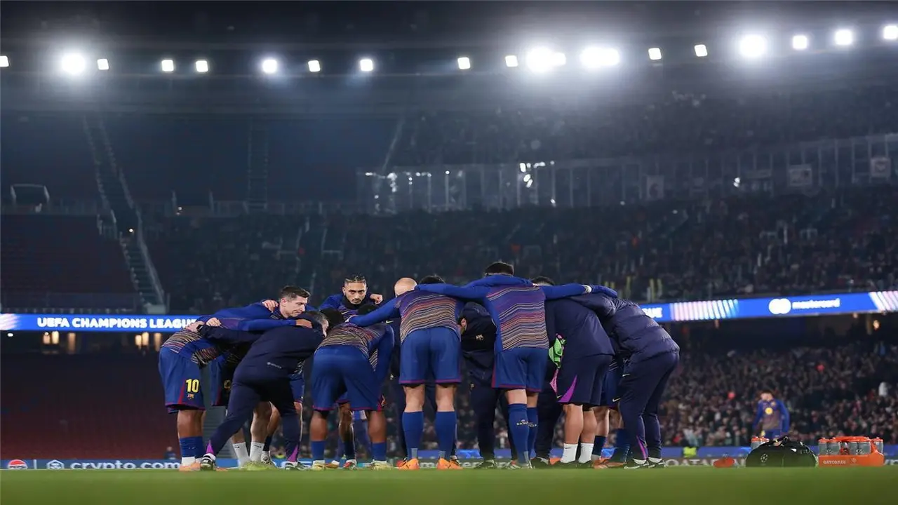 إصابة صادمة.. برشلونة يفصح عن تمزق رباط صليبي للاعب رئيسي